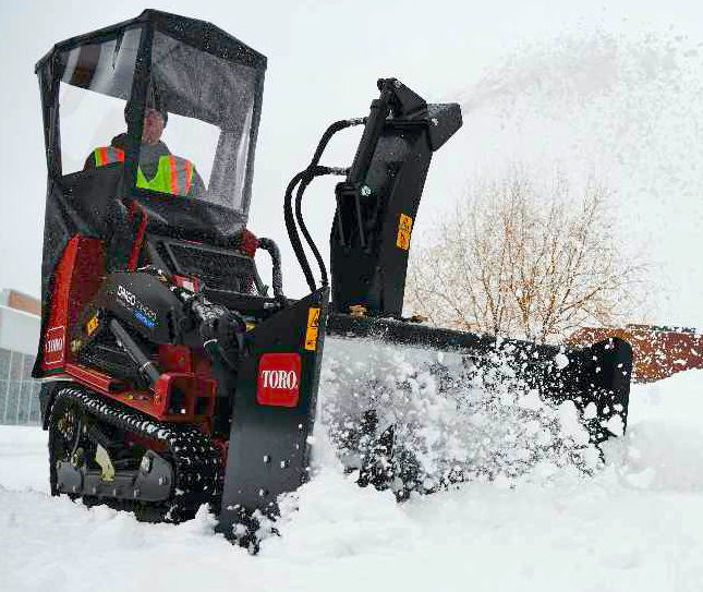 Toro Dingo Heavy Duty Snow Attachments Contractor Supply Magazine